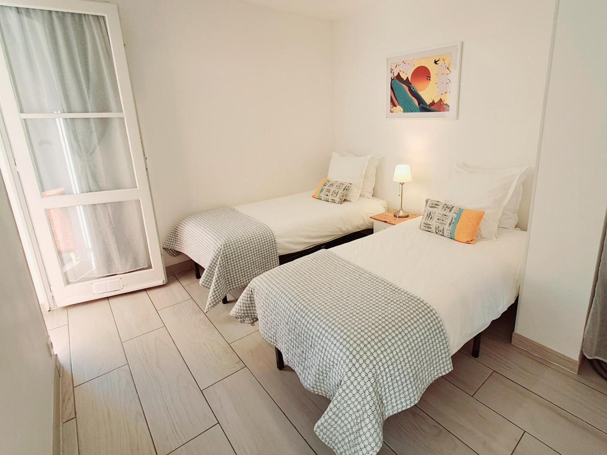 Le Piade, confort moderne, vue dégagée, clim, ascenseur, WiFi Sète Extérieur photo
